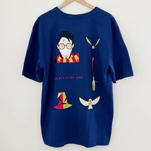 NEW Unisex Harry Potter Graphic Tee